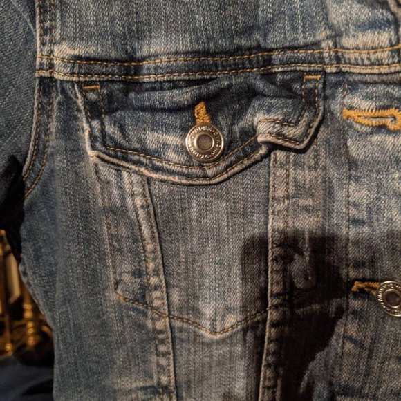 Vintage Dynamite Denim Jacket - Women's XS/TP - Picture 6 of 7